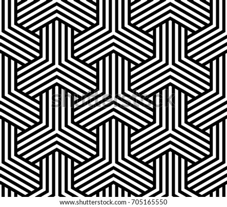 Vector Seamless Pattern Modern Stylish Texture Stock Vector 276987902 ...