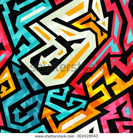 Graffiti Pattern Stock Images, Royalty-Free Images 