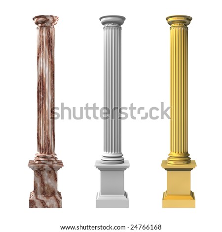 three columns