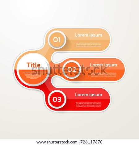 Vector Circle Infographic Template Diagram Graph Stock Vector 588764132 ...