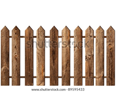 Wooden Fence Wooden Fence