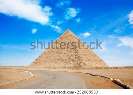 The Great Pyramid of Giza