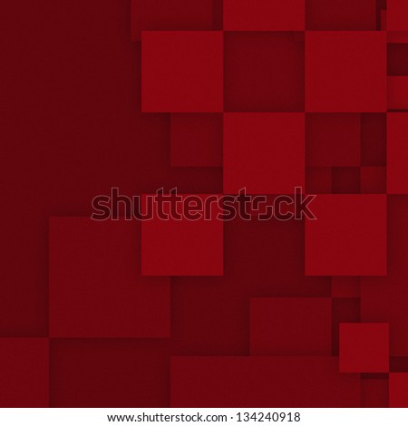 Red Geometric Vector Background Can Be Stock Vector 364865426 ...