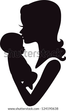 Silhouette baby Stock Photos, Images, & Pictures | Shutterstock