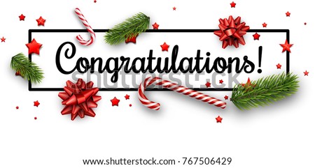 christmas congratulations
