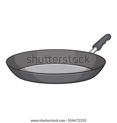 Cartoon-frying-pan Stock Images, Royalty-Free Images & Vectors