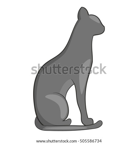 Slim Cat Stock Vector 43305904 - Shutterstock