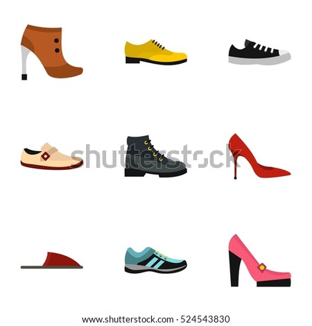 Shoe Type Stock Images, Royalty-free Images & Vectors 