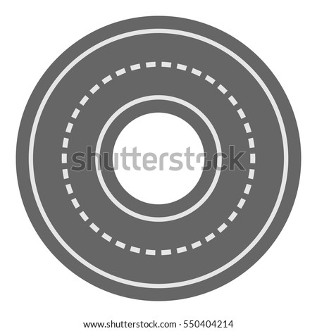 circle vector road Royalty   Free Vectors Stock Shutterstock Images & Images,