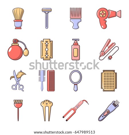 Cartoon Hairdresser Stock Images, Royalty-Free Images 