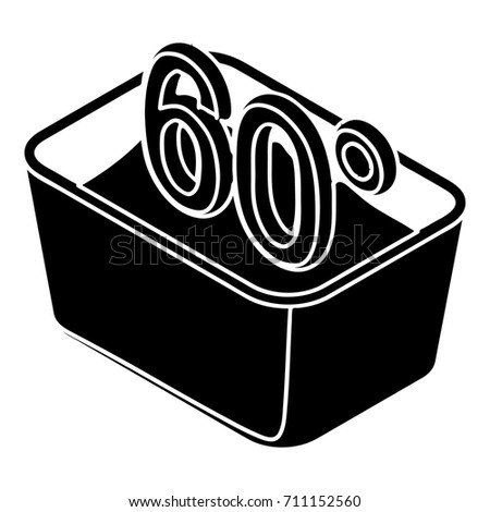 celsius degrees icon vector illustration wash hand simple shutterstock isolated web background