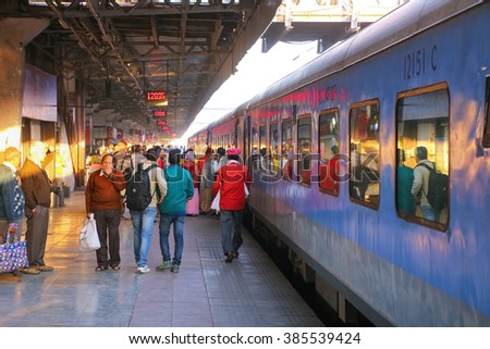 Indian essay railway station