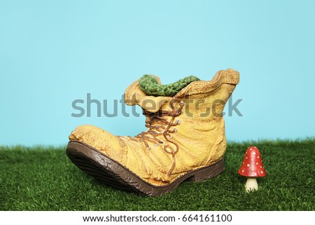 Background Old Boot Prop Newborn Photography Backdrop