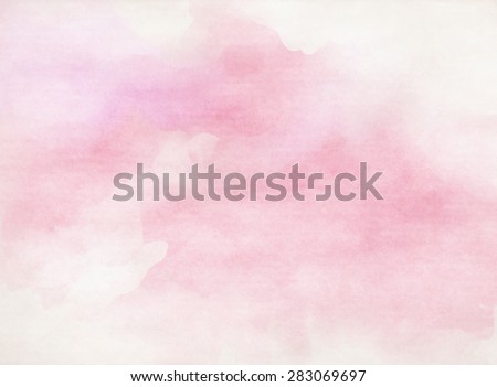 pink watercolor background