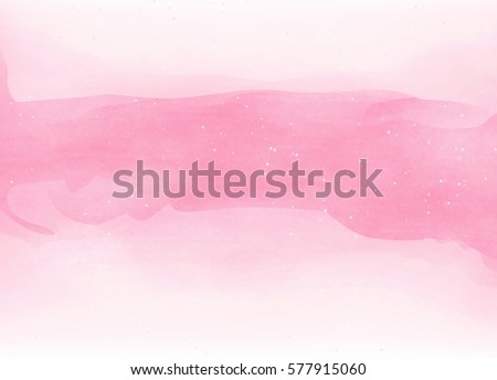Abstract colorful watercolor for background. Digital art painting.