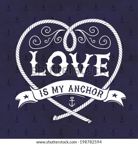 Anchor-rope Stock Photos, Royalty-Free Images & Vectors - Shutterstock