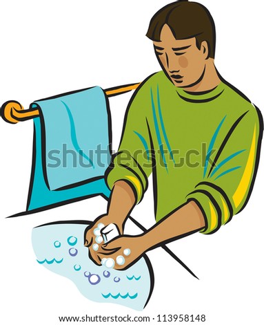 Washing Hands Cartoon Stock Photos, Images, & Pictures | Shutterstock