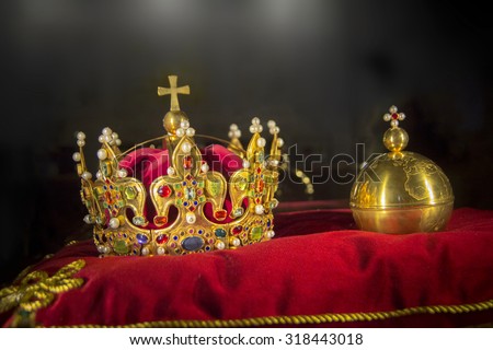king crown jewels