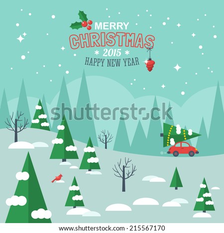 Christmas Car Stock Photos, Images, & Pictures | Shutterstock
