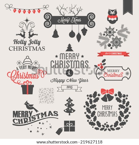 Christmas design Stock Photos, Images, & Pictures | Shutterstock