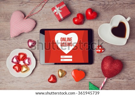 Dating tablet