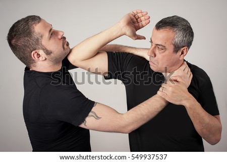 Choke Hold Stock Photos, Pictures & Royalty-Free Images 