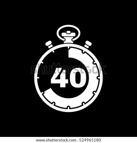 timer for 40 mins