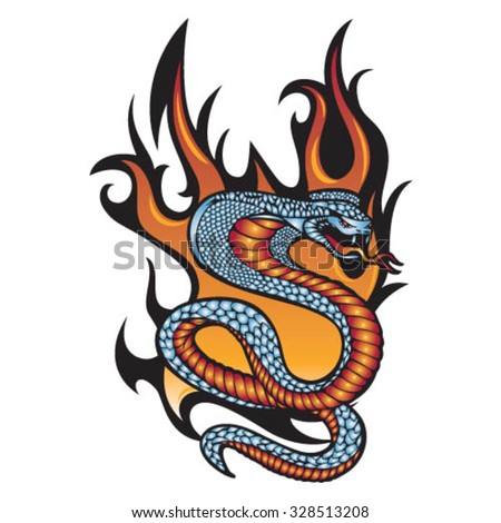 Cobra Attack Stock Vector 109694174 - Shutterstock