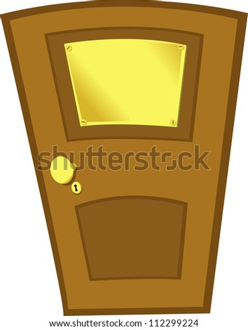 Cartoon Door Stock Photos, Images, & Pictures | Shutterstock