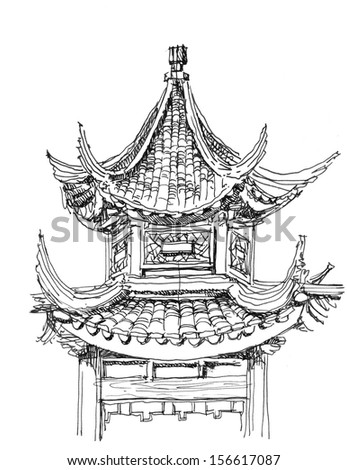Oriental Architecture Stock Images, Royalty-Free Images 