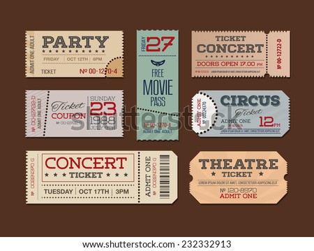 Cinema coupons