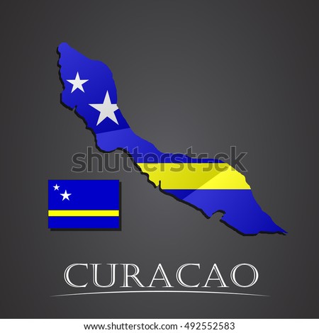 Image result for curacao map