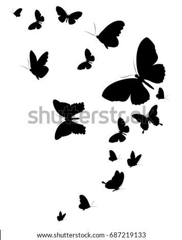 Free Free 336 Butterfly Cluster Svg SVG PNG EPS DXF File