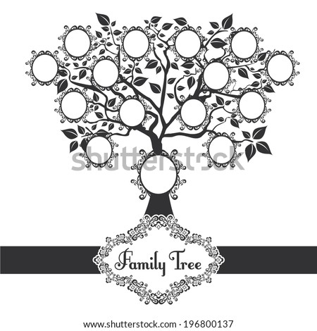 Family Tree Stock Images Royalty Free Images Vectors Shutterstock Family Tree Concept Illustration Vector