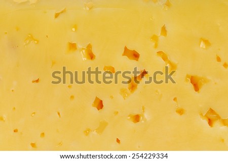 Big Piece Cheese Texture Yellow Color Stock Photo 63218545 - Shutterstock