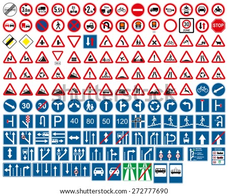 Road-sign Stock Images, Royalty-Free Images & Vectors | Shutterstock