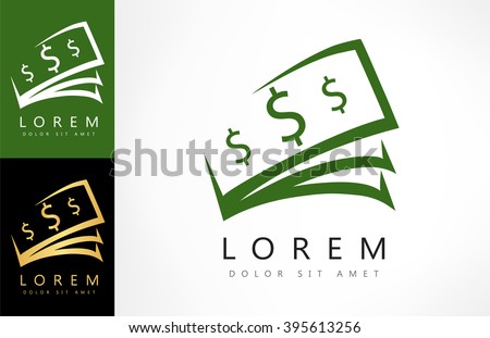 Money Logo Vector Stock Vector 395613256 - Shutterstock