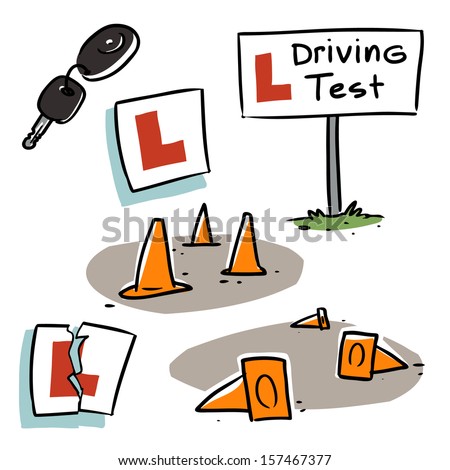 clip art for passing driving test - photo #18
