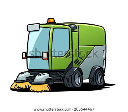 Street Sweeper Stock Images, Royalty-Free Images & Vectors | Shutterstock