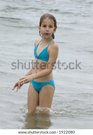 Preteen Beach Girl Stock Images, Royalty-Free Images ...