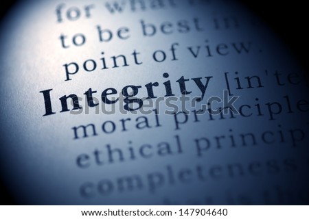 Infographic Ideas infographic definition of integrity : Integrity Stockfoto's, rechtenvrije afbeeldingen en vectoren ...