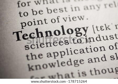 Definition of Technology