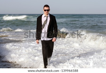 Wet Business Suit Stock Photos, Images, & Pictures | Shutterstock