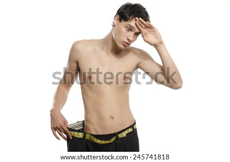 Anorexia pants sizes