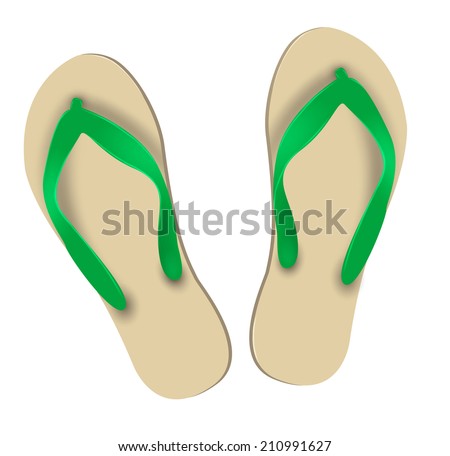 Cartoon Flip Flop Stock Images, Royalty-Free Images & Vectors ...