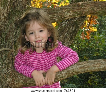 Cute Little Girl Big Smile Halloween Stock Photo 33680179 - Shutterstock