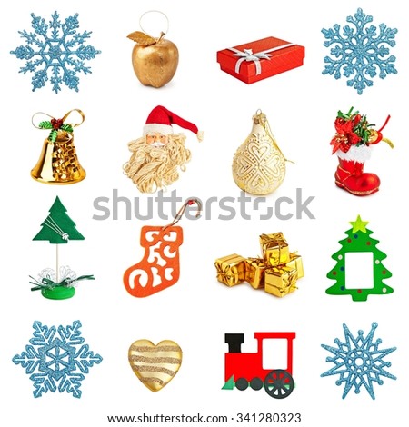 different christmas decorations snowflakes bells christmas tree santa claus train - Different Christmas Decorations different christmas decorations snowflakes bells christmas tree santa claus train - Different Christmas Decorations