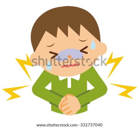 Child Stomach Pain Stock Photos, Images, & Pictures | Shutterstock