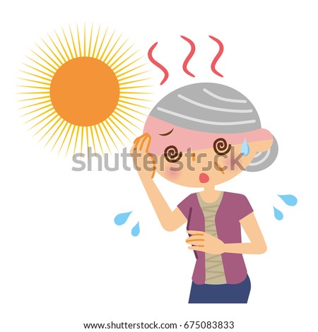 Heat-stroke Stock Images, Royalty-Free Images & Vectors | Shutterstock