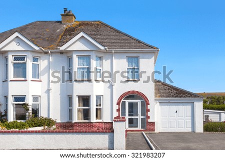 Semi Detached House semi detached house stock images, royalty-free images & vectors Semi Detached House semi detached house stock images, royalty-free images & vectors